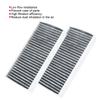 2pcs Car Cabin Air Conditioning Filter A2108300018 Replacement Fits for Mercedes Benz E Class W210
