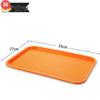 Rectangular Plastic Serving & Storage Tray