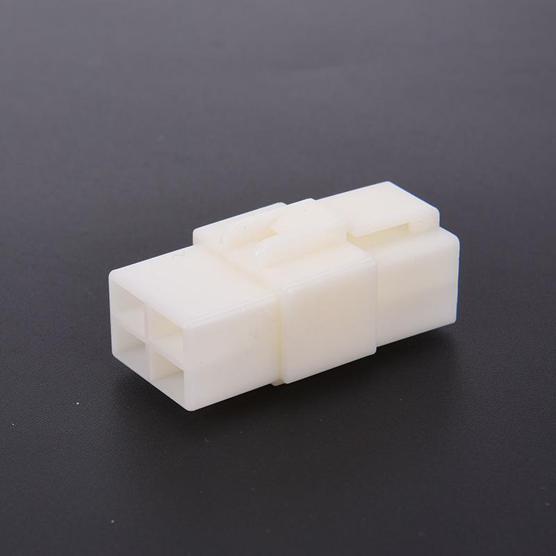 6.3Mm 4Pin Automotive Electrical Wire Connector Male Female Cable Terminal Plug