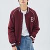 MLB Boston Red Sox Cultive Baseball Jacket Unisex Burgundy 3AJPV0734-43WID