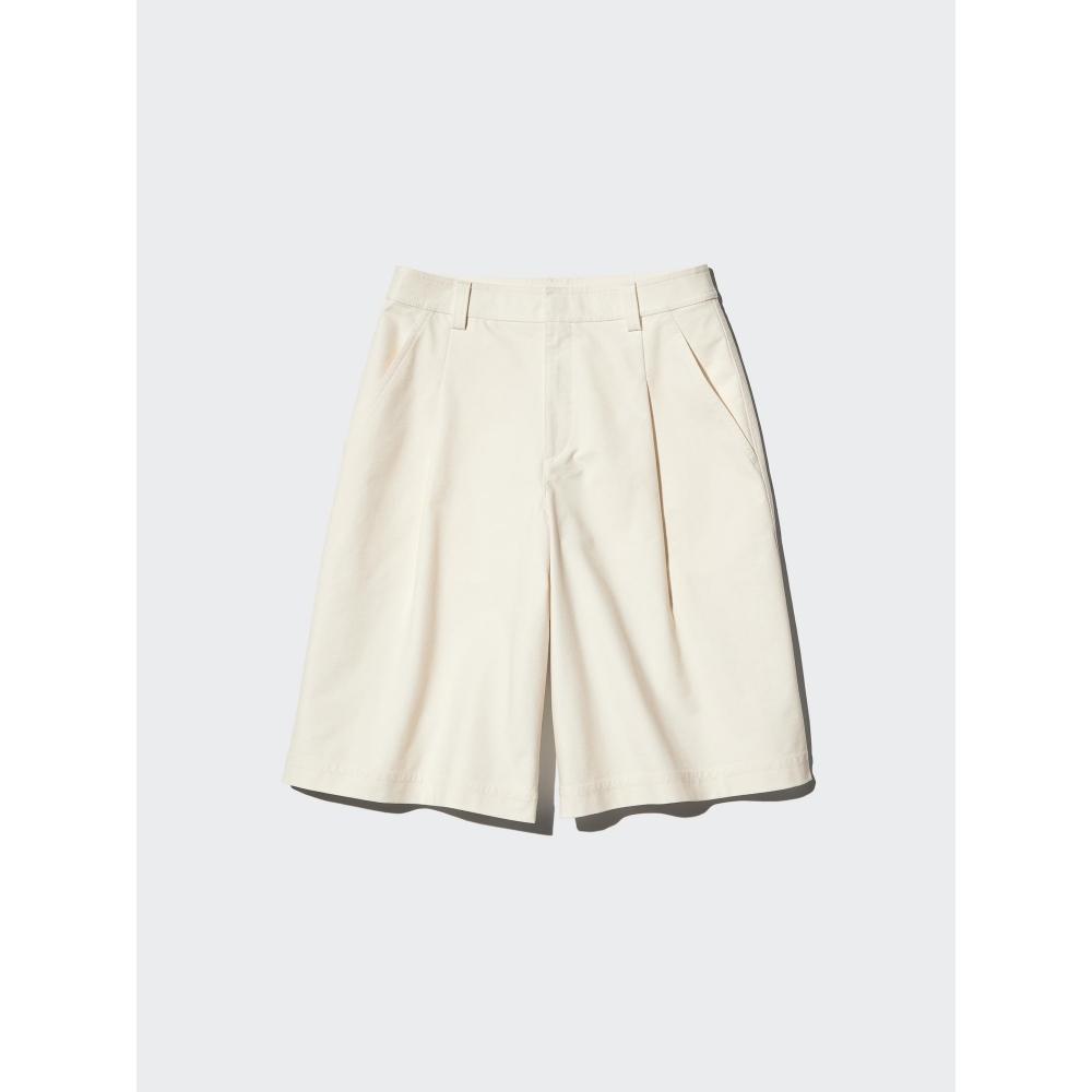 Uniqlo Japan Jersey Tuck Half Pants