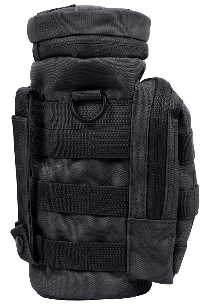 ROTHCO Molle Water Bottle Black Pouch,