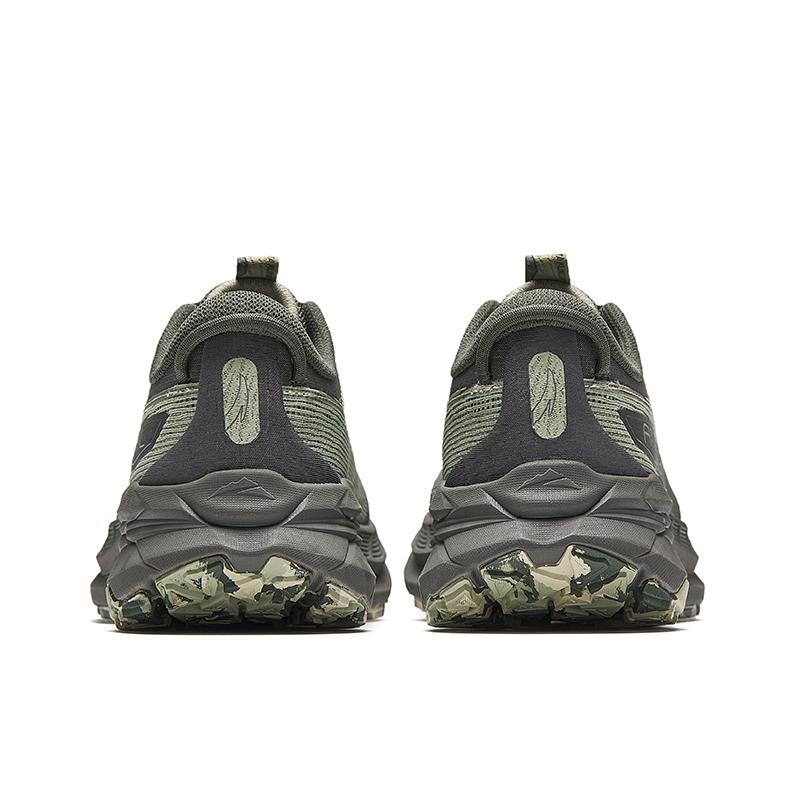 Anta Kunlun Comfortable Fashion Versatile Shock Absorbing Wear Resistant Rebound Outdoor Function Fabric Rubber Low Top Running Shoes 112625591-3