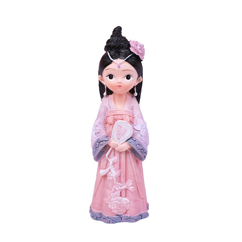 Hanfu Mädchen Hofstil Figuren: Kreative Schreibtischornamente & Geschenkideen