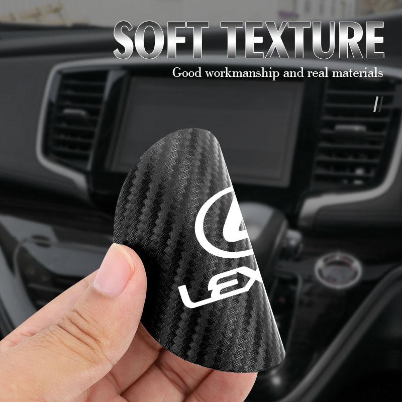 2 stuks Auto Interieur Leer Onderzetter Geluiddempend Waterbeker Pad Voor Lexus RX300 IS200 IS250 ES350 Ct200h UX250h NX300h RX350 ES300h