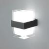 Modern LED Wall Light Square Round Interior Living Room Bedroom Corridor Aisle Sofa Background Wall Wall Light