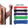 Dual-Color TPE Resistance Band for Pull-Up & Yoga Fitness