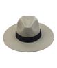 Yunibeosyeolkemiseuteuli Gray Long Summer Fedora Panama Hat