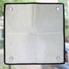 Aluminum Foil Insulation Film For Window Covering Sun Blocking Reduces Glares Enhances Privacy Home Office Car Use