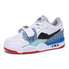 Sneakers Basse Casual Impermeabili in Pelle da Ragazzo Autunno 2025