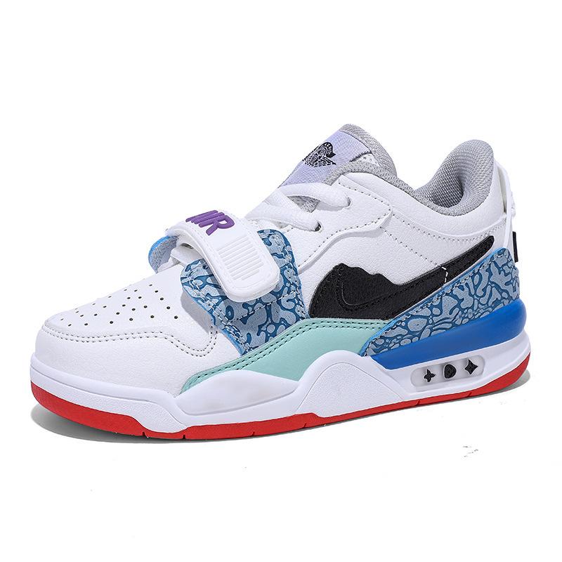 Sneakers Basse Casual Impermeabili in Pelle da Ragazzo Autunno 2025