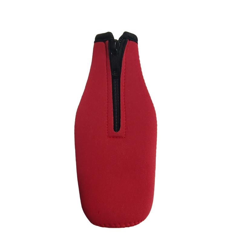 Fundas Enfriadoras de Botella de Cerveza de Neopreno Cubierta Protectora Aislante para Bebidas Se Adapta a Botellas de Bebida de 330 ml
