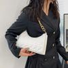 Women's Advanced Diamond Bag  New Trend All-match Shoulder Bag Niche Chain Handbag Female Fashion Texture Shopping Bag
