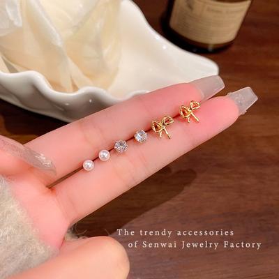 Pendientes – Pendientes de clavel