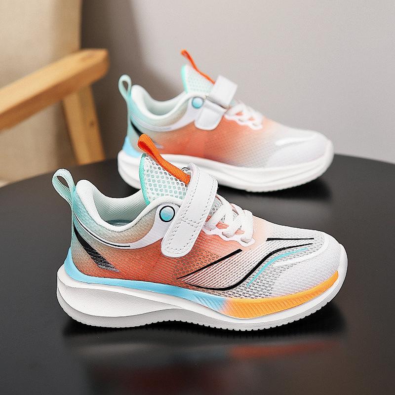 Boys' shoes summer breathable middle and older children's lightweight soft-soled professional running shoes Red Rabbit 6pro net shoes children's sp