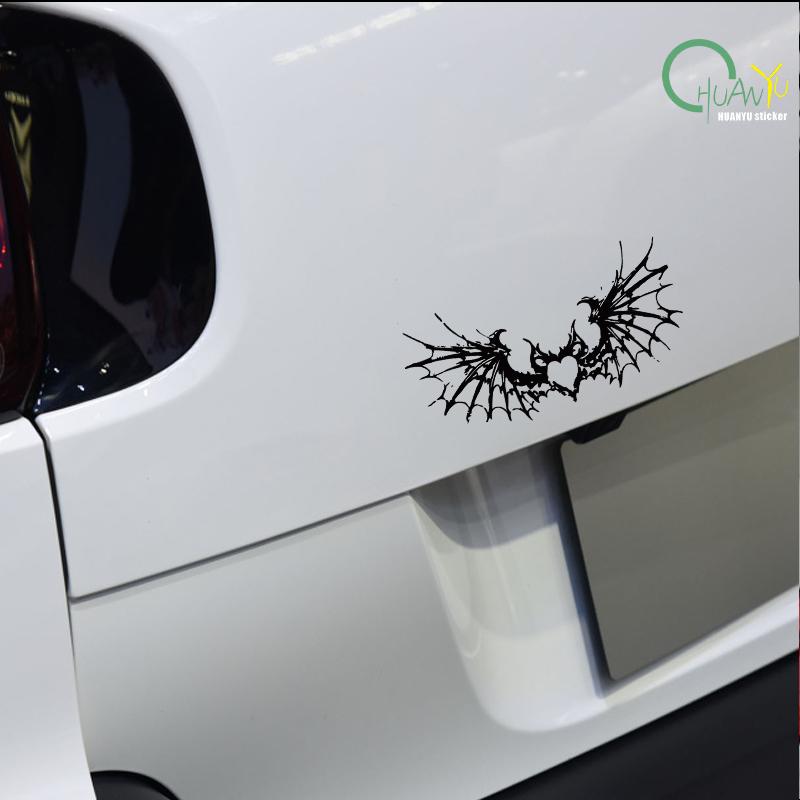Creatieve auto en motorfiets rooster spin sticker krasbeschermer waterdichte sticker voor het hele lichaam