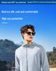 Ice Silk Men's Sun Protection Jacket 2026 - New Style, Anti-UV, Breathable, Thin for Summer & Outdoor Fishing