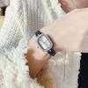 Temperament Women'S Watch With Diamond Oval Steel Belt Women'S Watch Waterproof 9338B