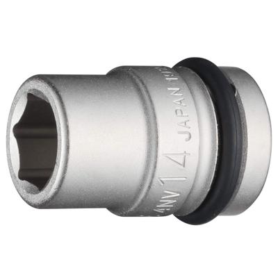 TONE darbeli soket Tahrik açısı Düz yüzeyler arasındaki genişlik 14mm 4NV-14 12,7mm (1/2")