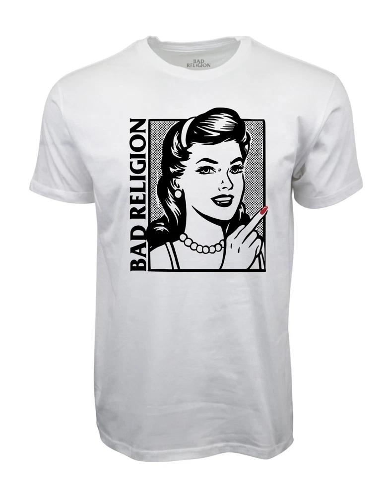 Bad Religion My Rules Graphic T Shirt S