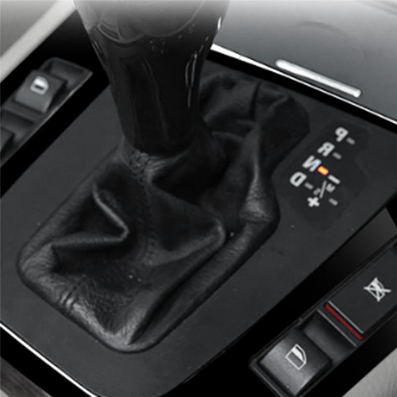 A03Z-Car Gear Shift Panel Cover Trim Sticker Car Interior Accessories For BMW 3 Series E46 1998-2005 RHD