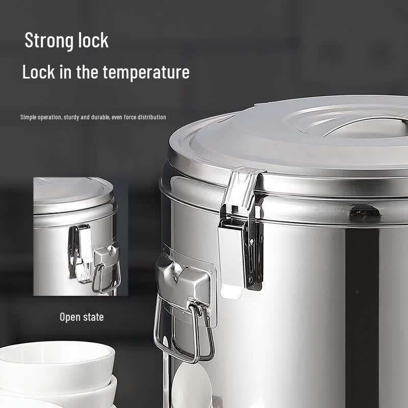 Xīnróng Commercial Stainless Steel Insulated Food Container