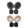 Earpads Enhances Sound Comfortable For WH-1000XM5 WH1000XM5 Headphones Ear Cushions Covers Soft Wear Resistant