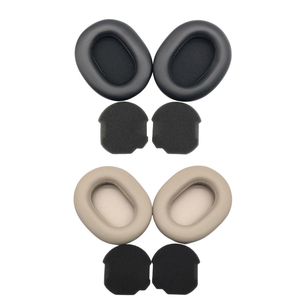 Earpads Enhances Sound Comfortable For WH-1000XM5 WH1000XM5 Headphones Ear Cushions Covers Soft Wear Resistant