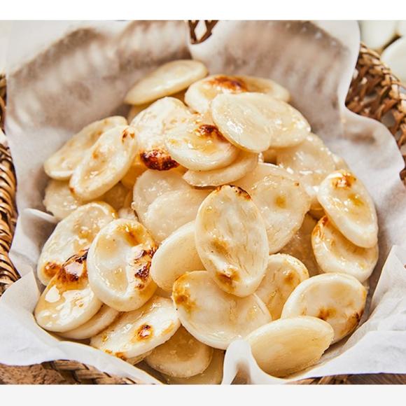 Noodlelovers Myun Sarang Plátky rýžového koláče pro polévku s rýžovým koláčem / polévku na korejský Nový rok (Tteokguk), 1 kg