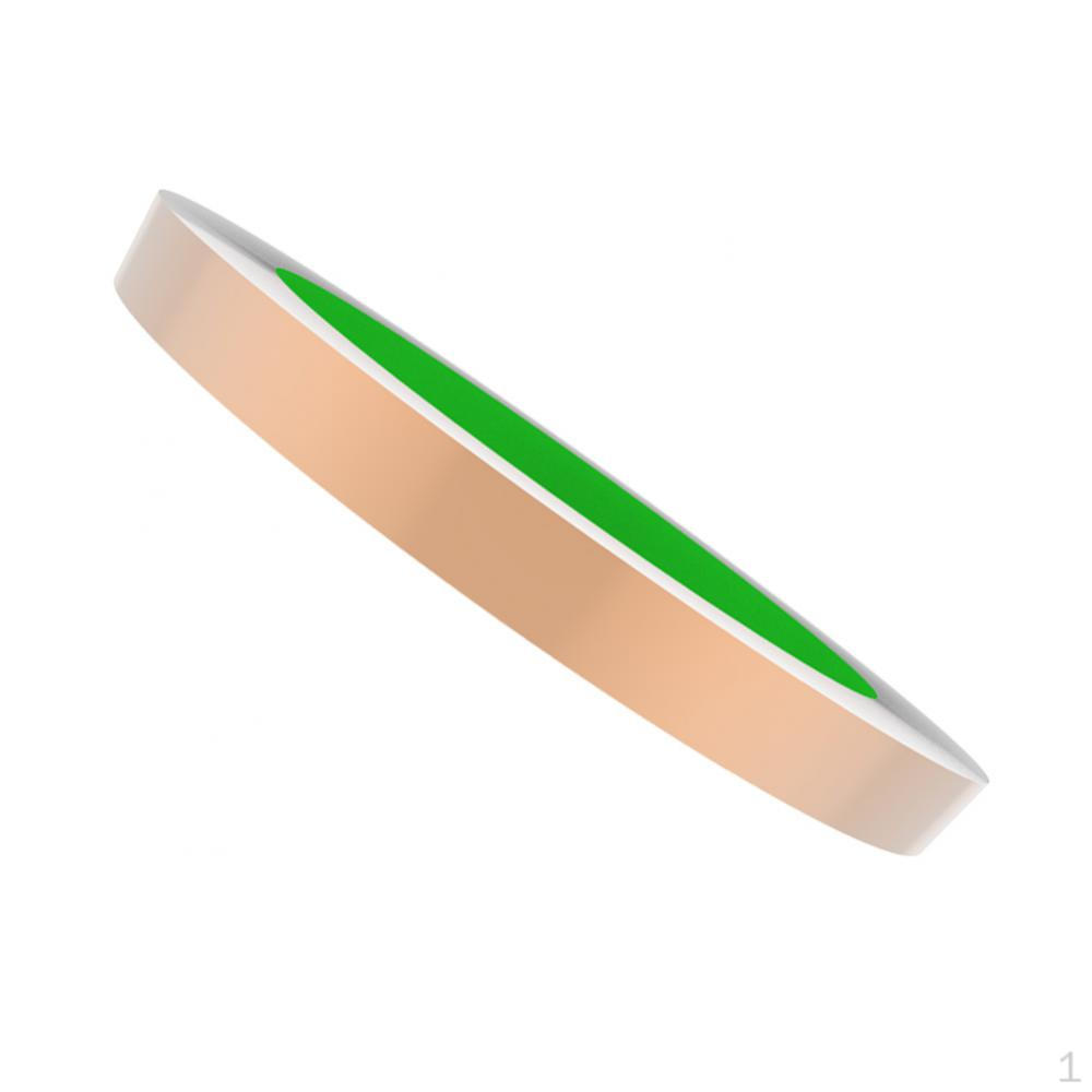 

Медная лента проводящая для ремонта электрооборудования, экранирование электромагнитных помех, заземление 1 см * 50 м