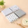 4pc/set Cotton Baby Swaddle Blankets Flannel Receiving Blanket for Newborn Muslin Swaddling Cloth Bedding Babies Accessories