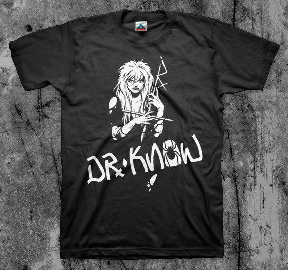 Dr.Know 'Girl' T Shirt