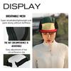 5 Panels Water-Proof & Breathable Camper Hat Unisex Quick Dry Baseball Cap Running Hiking Climbing Light Weight Cap