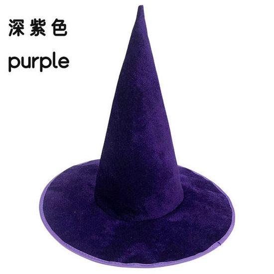 Halloween performance witch party beauty wizard hat costume magician hat Christmas COS Props