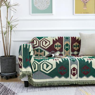 Telo Divano Retro Lusso Casa Copertura Coperta Copripolvere Tovaglia Tavolino da Caffè Coperta da Campeggio