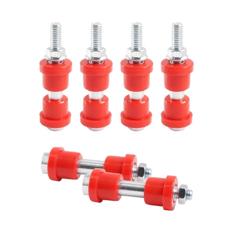Golf Cart Replacement Bushings Set For 1015583 101230 Enhanced Vibration Golf Cart Spring Bushing Kits With Screws 1