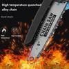 8 Inch Brushless Electric Chain Saw Cordless Handheld Pruning Chainsaw Portable Woodworking Saw Cutting Power Tools