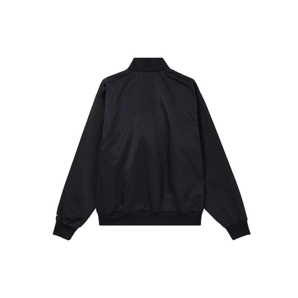 Jordan Letecká MVP Dopis Jednořadé Zapínání Ležérní Dlouhý Rukáv Baseballová Bunda Pánské bundy Černá FN4660-010