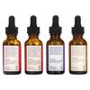 iHerb Pure Body Naturals Facial Serum 4-Piece Set, 30ml (1 Fl Oz) Each