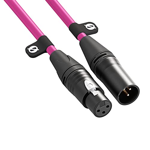RODE Microphones XLR-3 XLR Cable, Pink, XLR3M-P