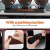 New Design 360° Rotating Three Heads Car Cooling Fans Portable Home Office Powerful Wind Speed All Vehicles Perfect Summer Days