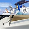 8pcs/10pcs Marine Boat Top Pad Eye Tie Down Anchors Point Tie Down Kayak Deck Loop with Screws Stainless Steel Eye Strap