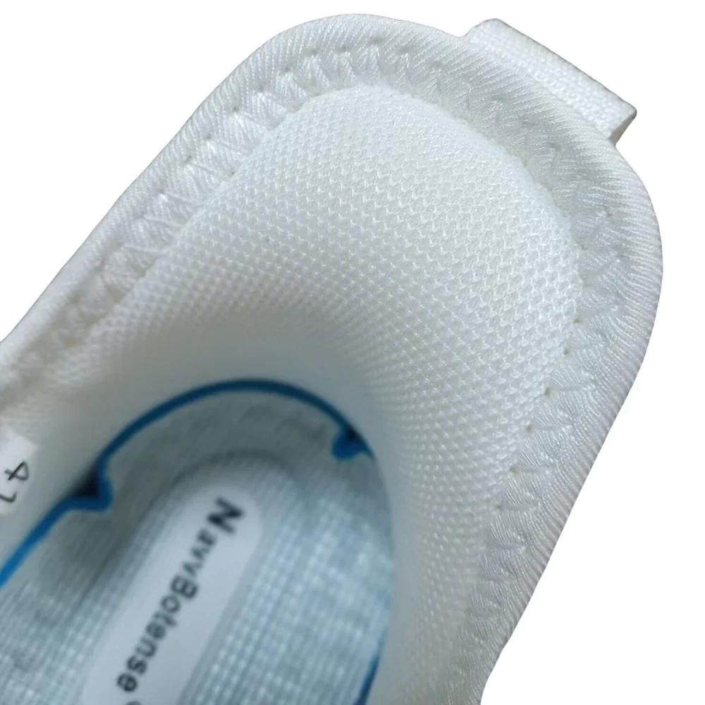 Men's Knitted Shoes Breathable Soft Bottom Shock Absorbent Sports Shoes Resting Couple Running Shoes Tenis Masculino Sneakers