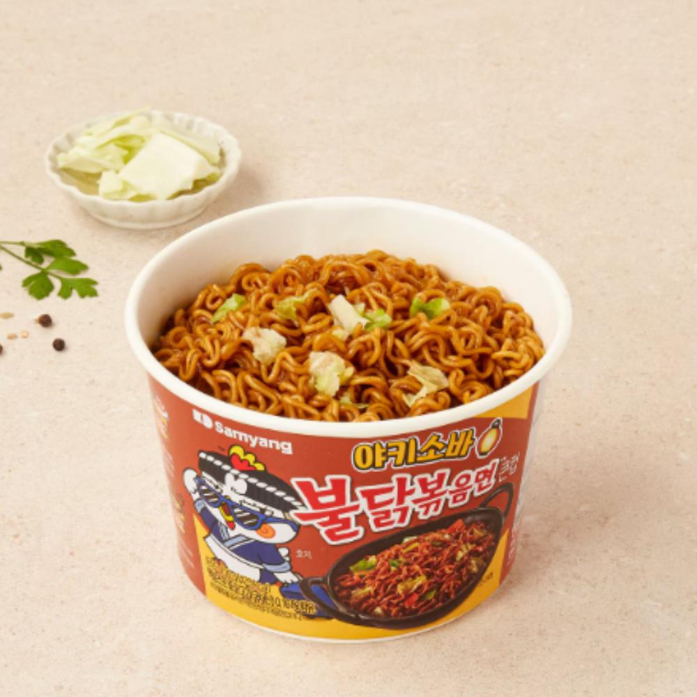[Samyang] Buldak Hot Chicken Flavor Yakisoba Big Cup 100g