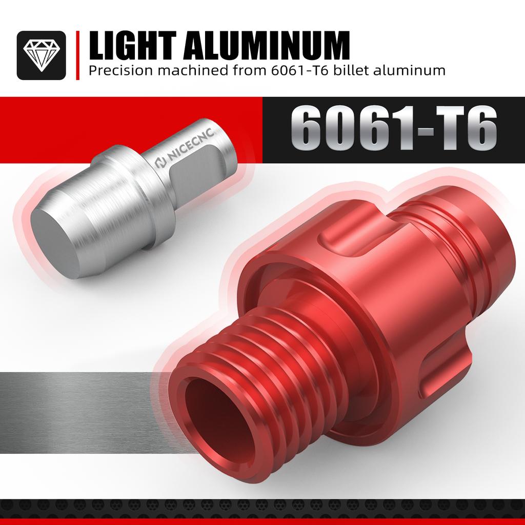 For GasGas EC 300 EC 250 MC 125 MC250F EX EXF 250 350 2021-2024 Oil Drain Tool For KTM EXC 300 SXF 450 For Husqvarna TE 300 250