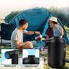 Double Motor Outdoor Air Pumps Compacts Light Weight Camping Light Hook For Inflatable Mattress Pool Rafts