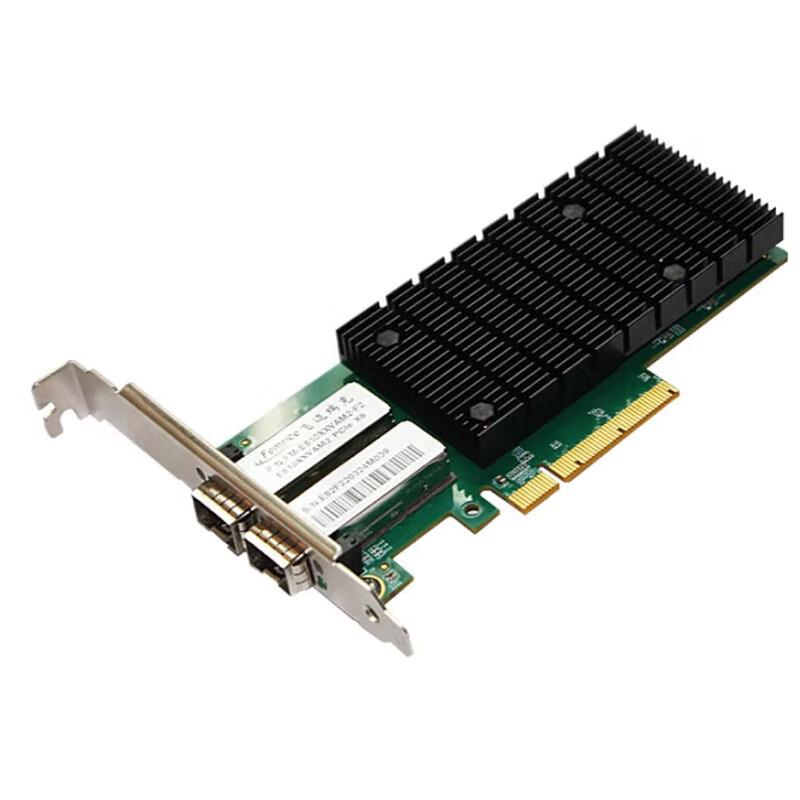 FEMRICE Intel E810XXVAM2 25G Dual-Port Fiber Server Network Card, (CN version)