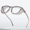 Transparent Sand-proof Anti-shock Biking Safe Goggles Anti Blue Light Glasses For Men Women Blue Blocking Protect Eyewear