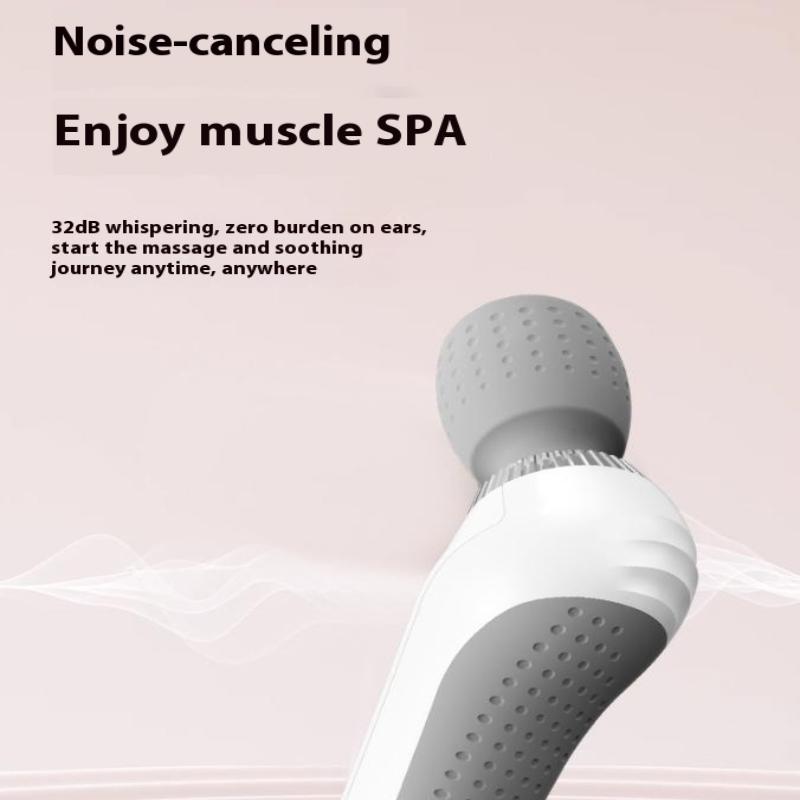 Ultra Compact Portable 5-Speed Adjustable Electric Massage Stick Usb Charging High-Speed Motor And High-Frequency Vibration