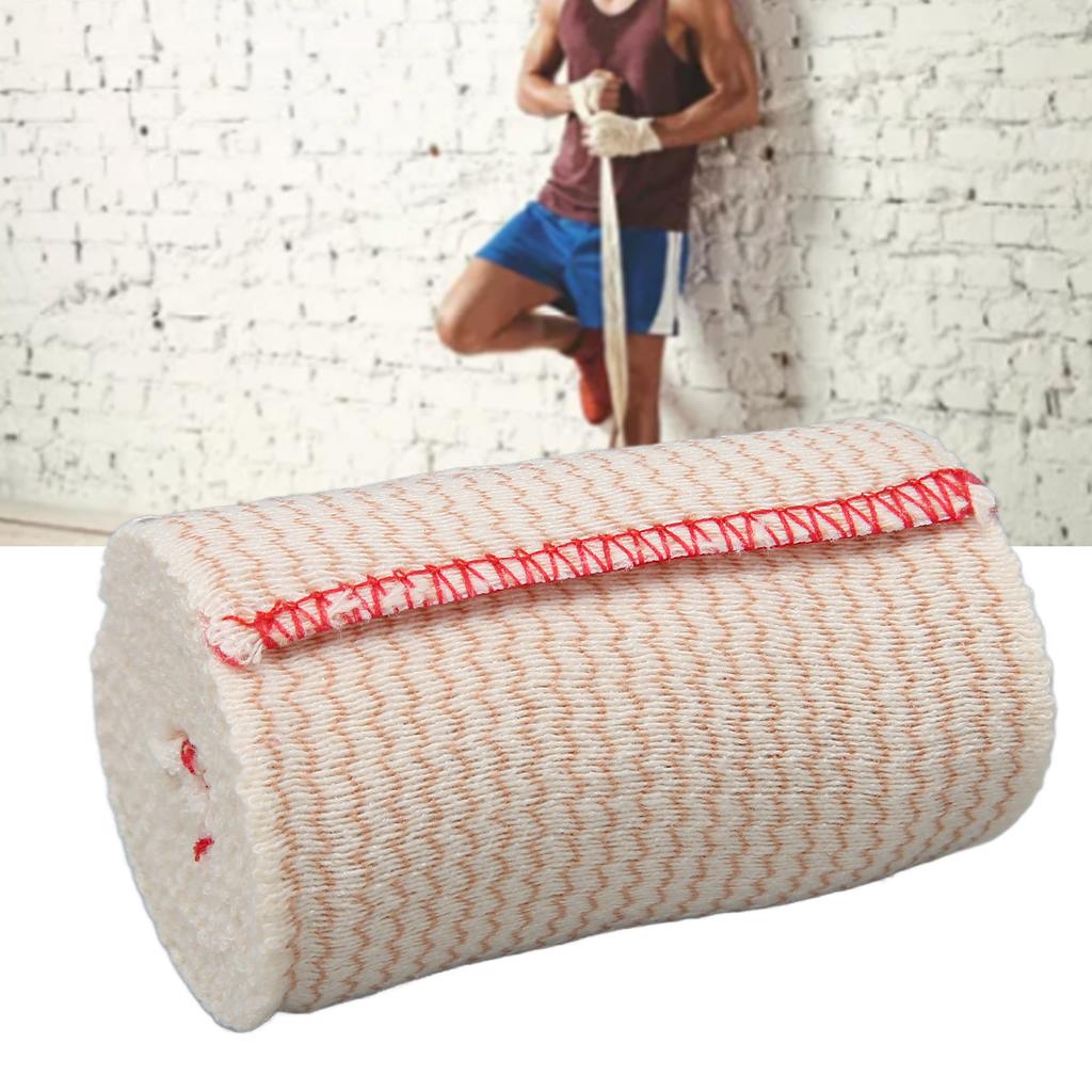 Elastyczny bandaż owijka samoprzylepny oddychający wygodny wielokrotnego użytku bezpieczny bandaż kompresyjny na łydkę kostkę stopę